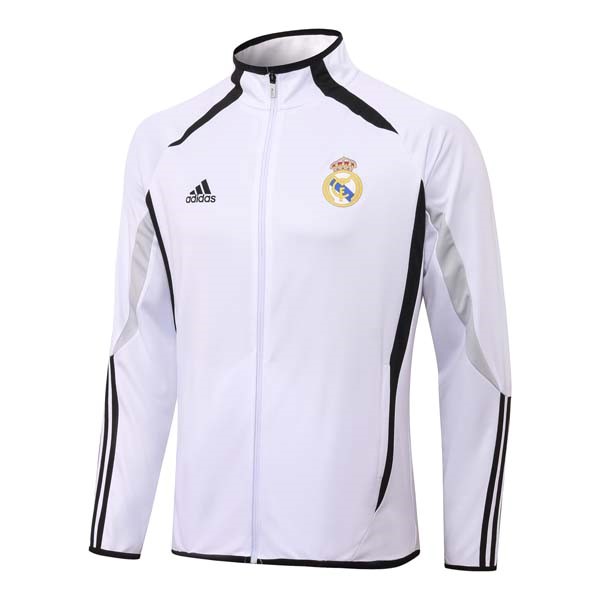 Chaqueta Real Madrid 2022-2023 Blanco Negro